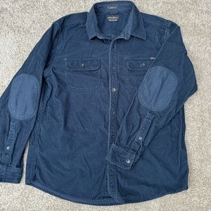 Cordoroy Eddie Bauer button up